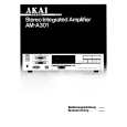 AKAI AM-A301 Owners Manual