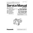 PANASONIC AJ-D215P Manual de Servicio