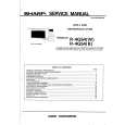 SHARP R-4G54(W) Manual de Servicio