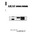 AKAI HXA3/X Service Manual