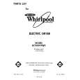 WHIRLPOOL LE7800XPW0 Katalog Części