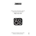 ZANUSSI ZKT851DX 28F Owners Manual