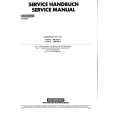 NORDMENDE V1015C Service Manual