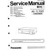 PANASONIC AGTL700E/B Service Manual