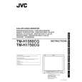 JVC TM-H1750CG Owners Manual