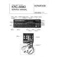 KENWOOD KRC888D Manual de Servicio