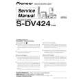 PIONEER S-DV424/XCN Instrukcja Serwisowa
