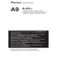 PIONEER A-A9-J/MYXCN5 Owners Manual