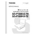 TOSHIBA SDP1600STN Service Manual