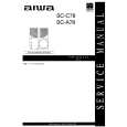 AIWA SCC78 Service Manual