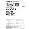PIONEER AVIC-S2/XZ/AU Instrukcja Serwisowa