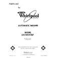 WHIRLPOOL LA5500XSF1 Katalog Części