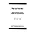 SCHNEIDER STV910VSS Owners Manual