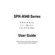 SAMSUNG SPH-A540 Owners Manual