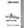 ROADSTAR DVD-5113PSPK Instrukcja Serwisowa