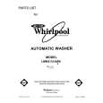 WHIRLPOOL LMR4131AN0 Parts Catalog