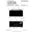 KENWOOD A722 Service Manual