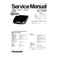 PANASONIC SLS330 Manual de Servicio