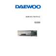 DAEWOO SD8100 Instrukcja Serwisowa