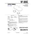 SONY VF30SC Service Manual