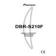 PIONEER DBR-S210F Owners Manual