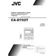 JVC CA-D702T Owners Manual