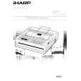 SHARP FO200 Owners Manual