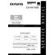 AIWA CXNV1000 Manual de Servicio