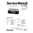 PANASONIC RXFM45 Instrukcja Serwisowa