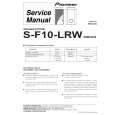 PIONEER S-F10-LRW/XMD/EW Manual de Servicio