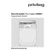 PRIVILEG PRO86600I-W,10386 Owners Manual