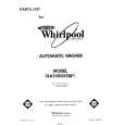 WHIRLPOOL 3LA5580XSW1 Parts Catalog