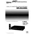 JVC HRD530E Manual de Usuario