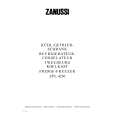 ZANUSSI ZPL4230 Owners Manual