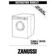 ZANUSSI TD150 Owners Manual