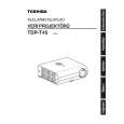 TOSHIBA TDP-T45 Owners Manual