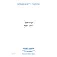 ARTHUR MARTIN ELECTROLUX AWF1273 Owners Manual