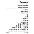 PANASONIC AJ-CA901P Owners Manual