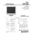 SONY CPDG520 Owners Manual