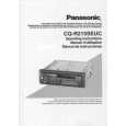 PANASONIC CQR215SEUC Owners Manual