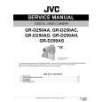 JVC GR-D250AA Instrukcja Serwisowa