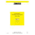 ZANUSSI ZWG3122 Owners Manual