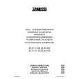 ZANUSSI ZK 21/11 GO Owners Manual