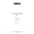 ZANUSSI F423 Owners Manual