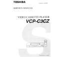 TOSHIBA VCP-C3CZ Instrukcja Serwisowa