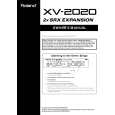 ROLAND XV-2020 Owners Manual