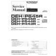 PIONEER DEHP545R X1B/EW Service Manual