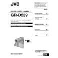 JVC GR-D239EZ Owners Manual