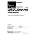 PIONEER VSX-4500S Manual de Servicio