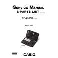 CASIO SF4300B Instrukcja Serwisowa